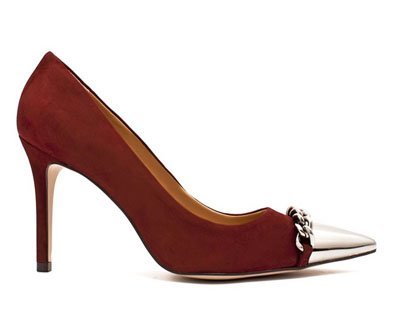 Stiletto Nobuk de Carla Danelli